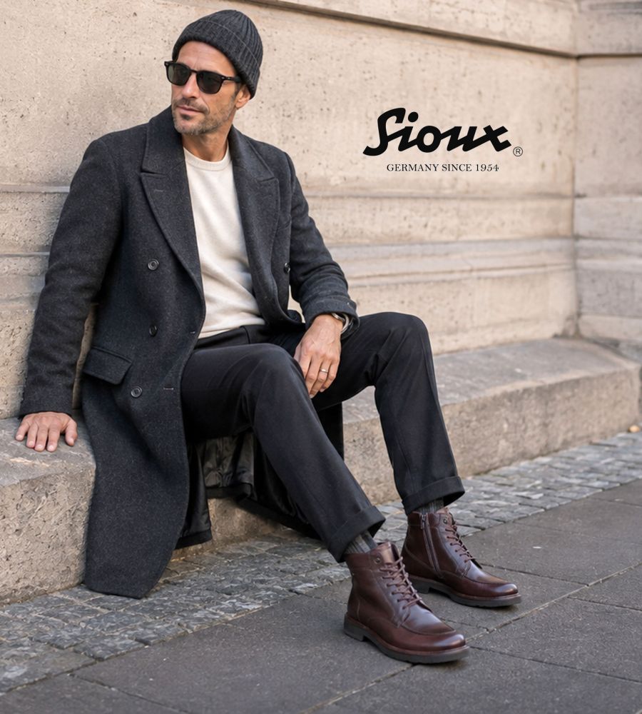 Frye Schuhe Sioux Herrenschuhe